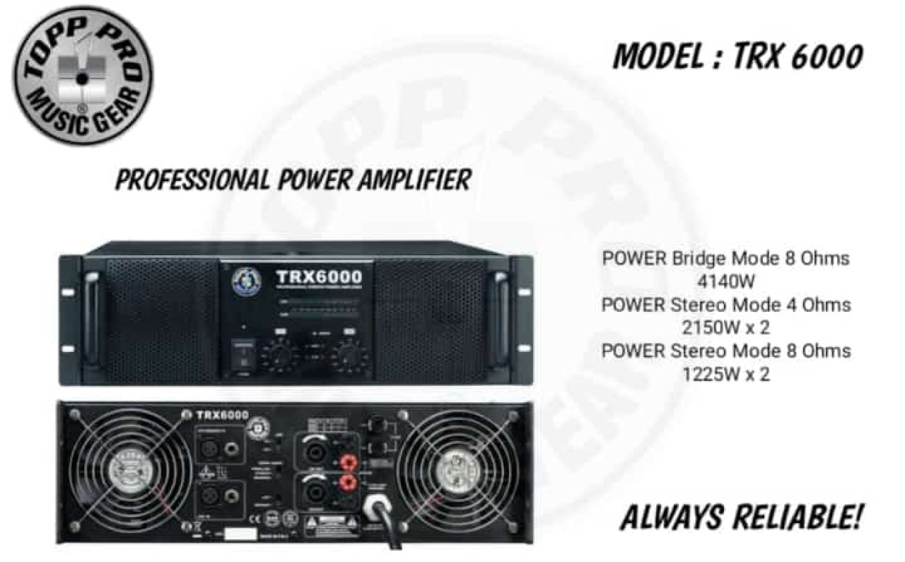 Professional Power Amplifier