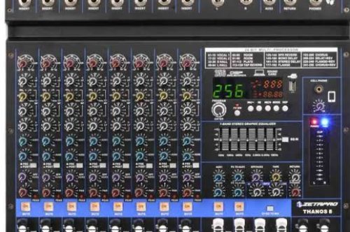 Mixer Zeta Pro King Kong 8