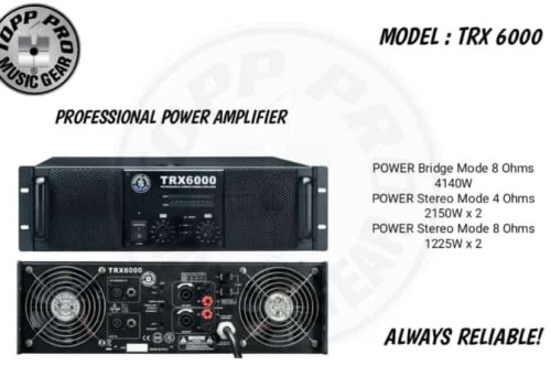 Professional Power Amplifier
