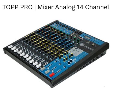 Topp PRO Mixer Analog 14 Channel