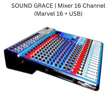 SOUND GRACE Mixer 16 Channel