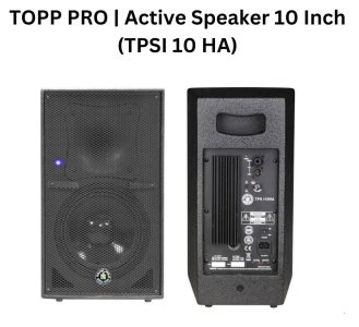 TOPP PRO Active Speaer 10 Inch (TPSI 10 HA)