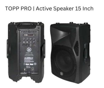 TOPP PRO Active Speaker 15 Inch