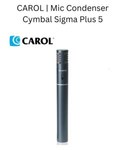 Carol Mic Condenser Cymbal Sigma Plus 5