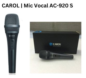 Carol Mic Vocal AC-930 S