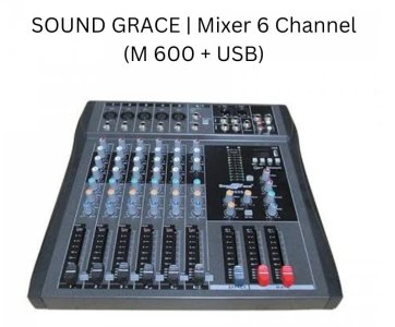 Mixer Six Channel