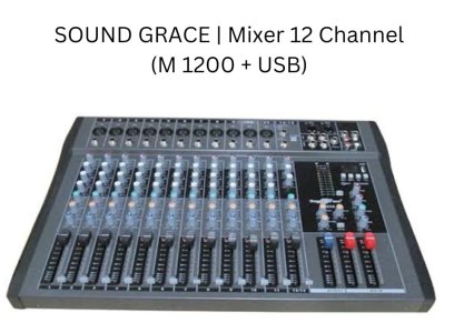 Mixer 12 Channels