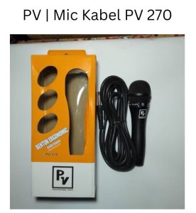 PV Mic Kabel PV 270