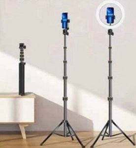 Tripod besi Chrome AR-185Z 2.1meter Ori