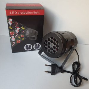 Lampu Proyeksi Natal