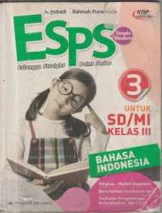 ESPS BAHASA INDONESIA untuk SD/MI Kelas III