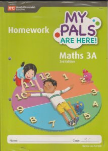 My Pals are Here Math Homework 3A