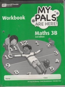 My Pals Maths 3B Workbook