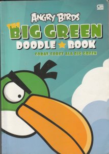 Big Green Angry Bird Book