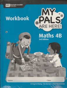 MyPals Maths 4B