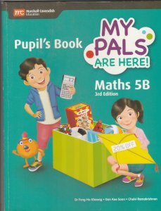 MyPals Maths 4B