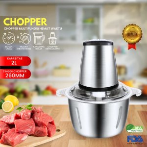 ANQI SHOP Chopper Blender