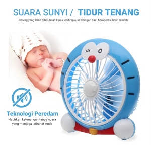KIPAS ANGIN KARATER 10INCH
