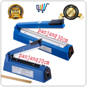 Mitraanda88 Impulse Sealer / Alat Press Perekat Plastik 20 CM dan 30 CM Q2/PIOLINE 8200 PFS
